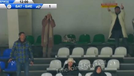 Когда школьники приехали на соревнования