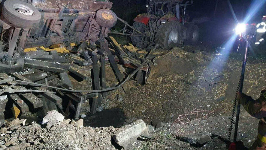 В момент взрыва ракеты самолет пролетал в воздушном пространстве Польши.