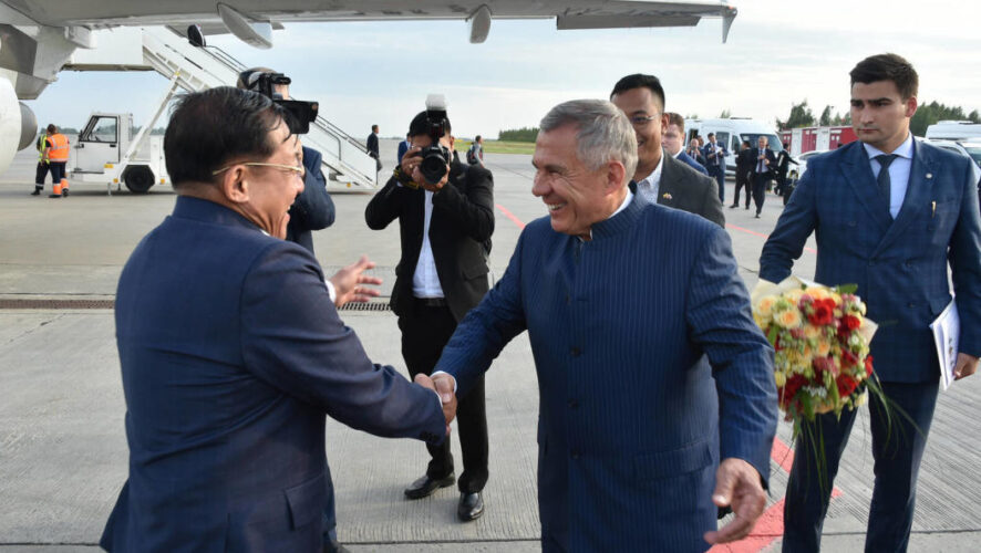 Об этом на встрече с руководителем государства в Юго-Восточной Азии господином Мин Аунг Хлайном заявил президент республики Рустам Минниханов.