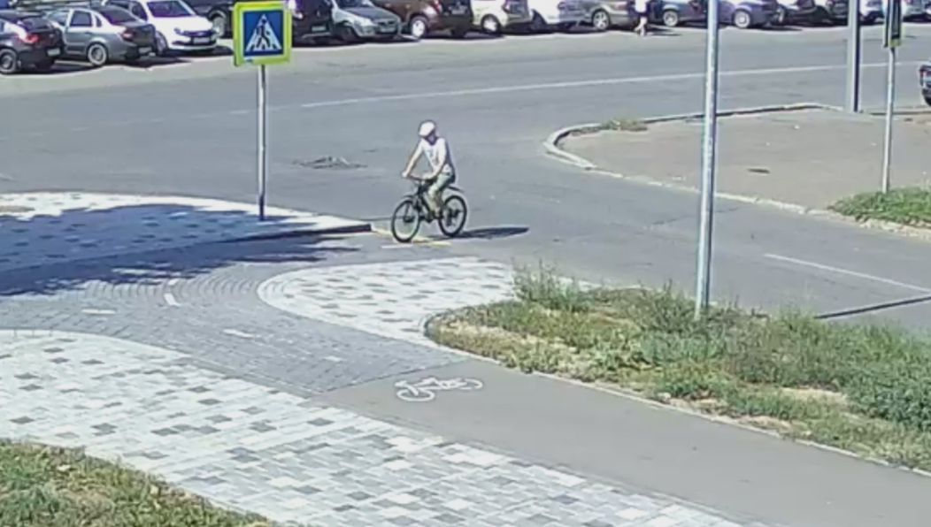 Злоумышленника удалось установить по записям с камер видеонаблюдения.