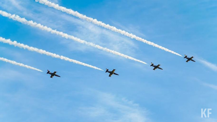 Замечены российские Ту-95 и Су-35