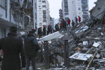 Татарстан с глубоким прискорбием воспринял известие о разрушительном землетрясении в Турции.