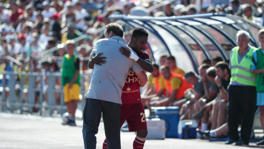 Команда Слуцкого бросается в погоню за &laquo;КАМАЗом&raquo;.