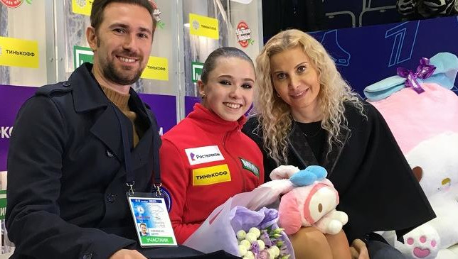 Олимпийская чемпионка рассказала о первых шагах в спорте.