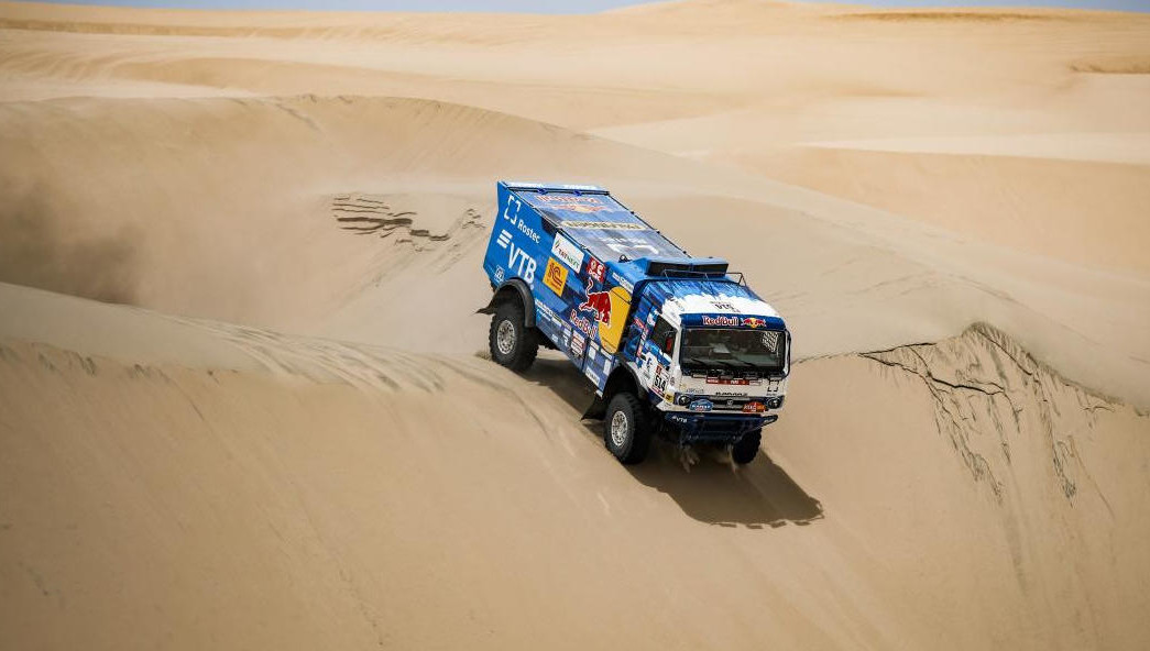 Пилот сумел добраться до финиша с хорошим временем.