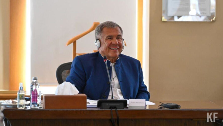 Обсуждали сотрудничество с сферах экономики и инвестиций.