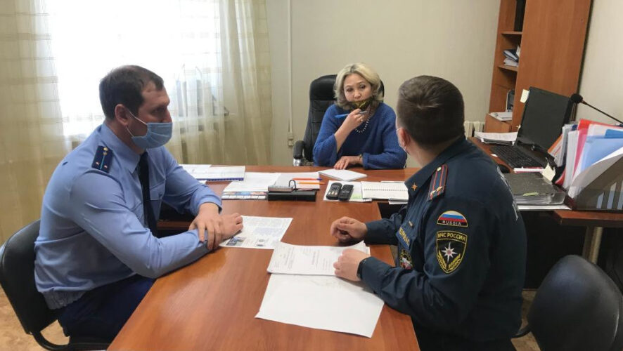 Сотрудники прокуратуры нагрянули в учреждение и вскрыли ряд нарушений.