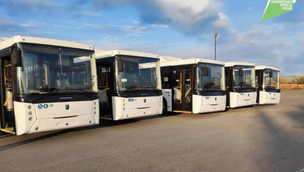 Транспорт приобрели благодаря национальному проекту «Экология».