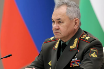 Глава Минобороны России сообщил об освобождении населенного пункта Благодатное.
