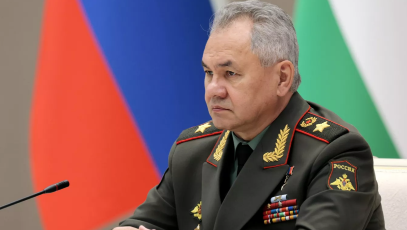 Глава Минобороны России сообщил об освобождении населенного пункта Благодатное.