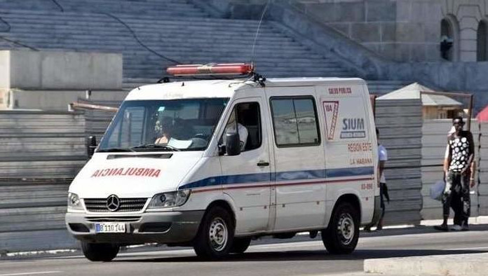 Автобус с туристами направлялся из Тринидада в Варадеро.