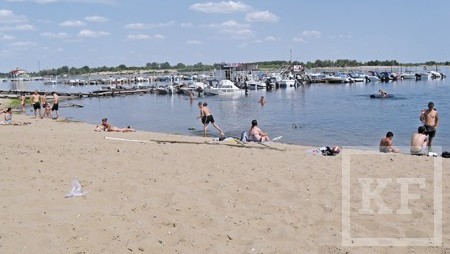 Пляжи «Нижнее Заречье» и «Комсомольский» в Казани не соответствуют гигиеническим нормам по микробиологическим показателям