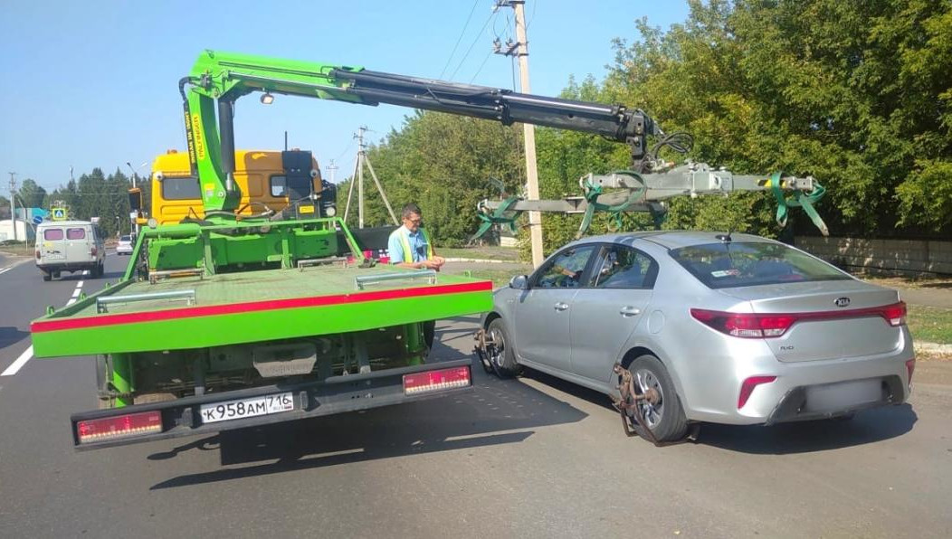 Большинство из остановленных в ходе рейда водителей оплатили задолженности на месте.