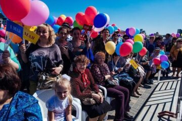 Парад в честь праздника весны и труда пройдет 1 мая на площади Октября Бавлов
