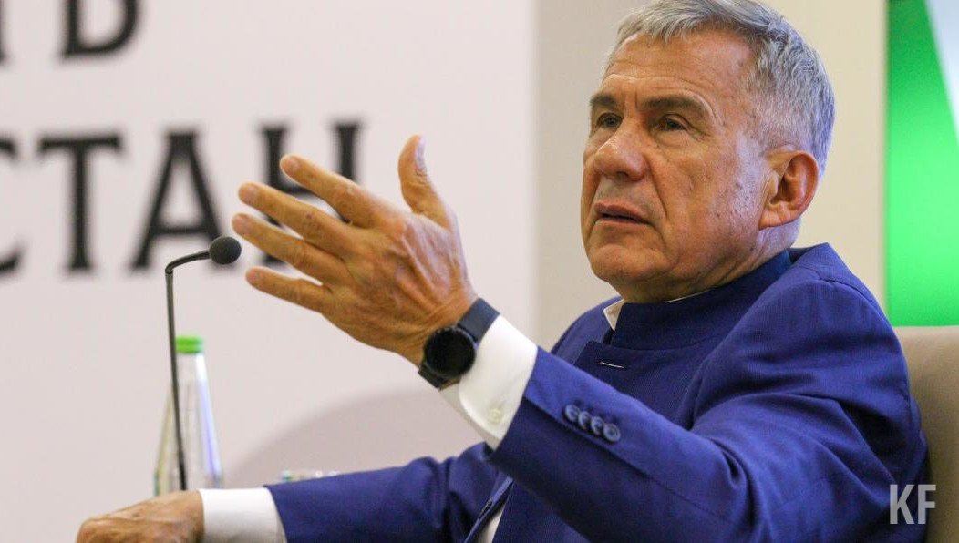 Со слов раиса республики