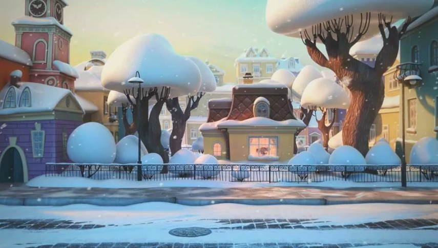 Новогодний мультфильм «Чебурашка. Секрет праздника»