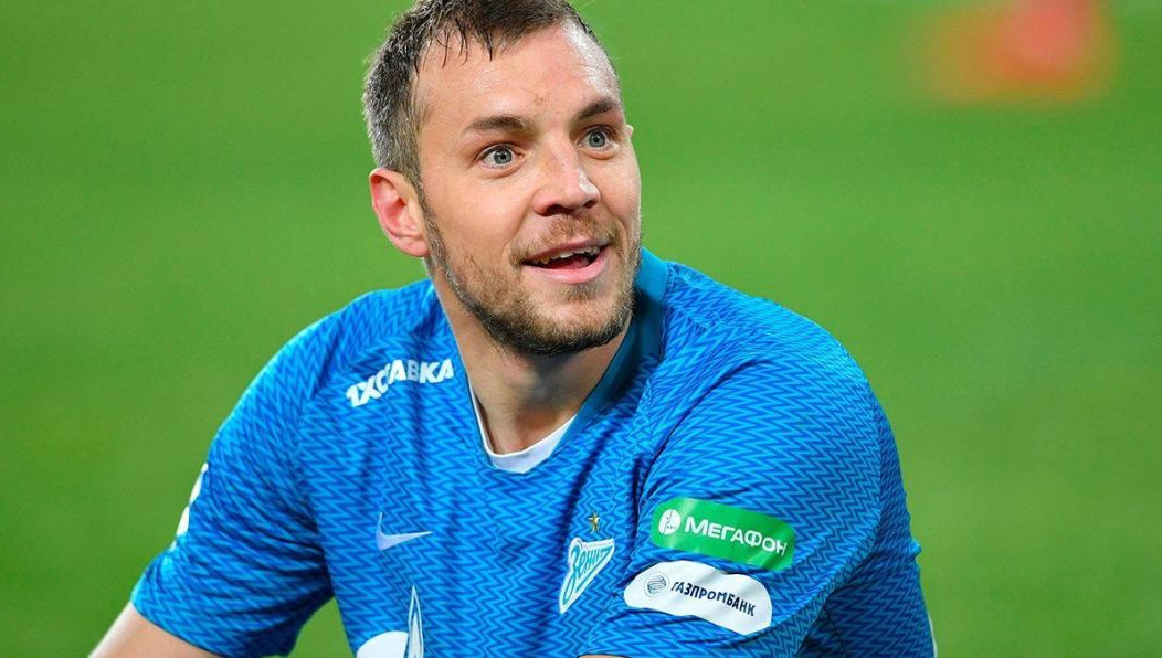 Клуб опубликовал видео с экс-форвардом «Зенита».