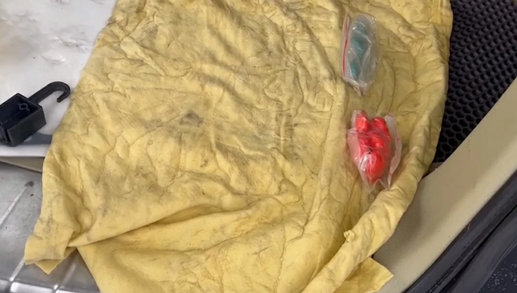 У парня изъяли PVP и амфетамины.