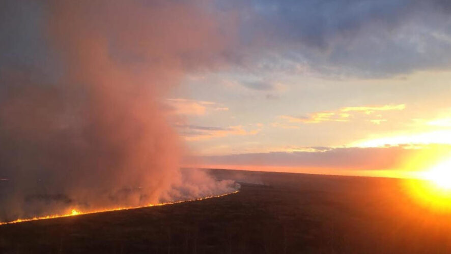 Больше всего возгораний произошло в городе.