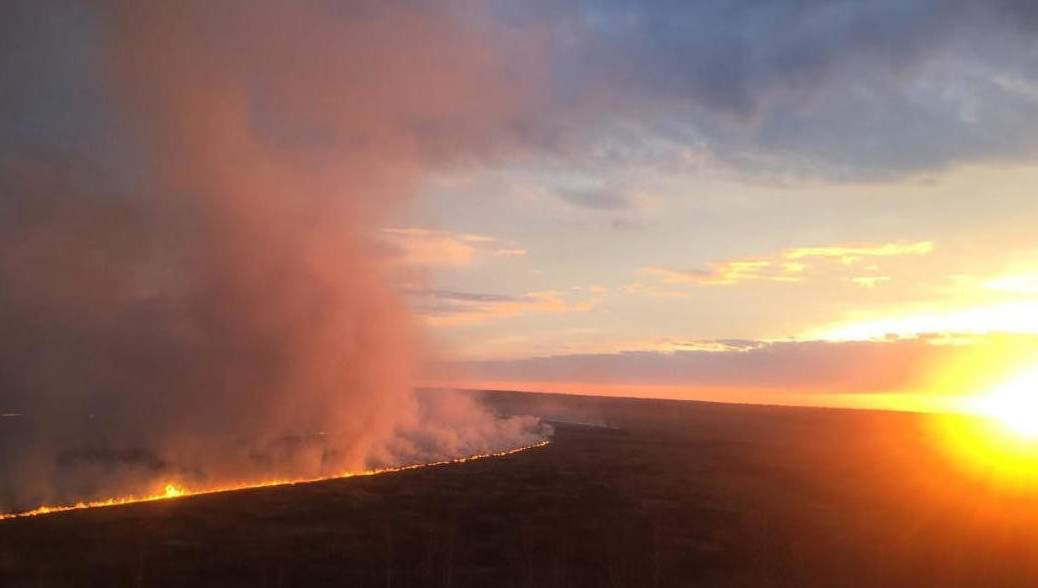 Больше всего возгораний произошло в городе.