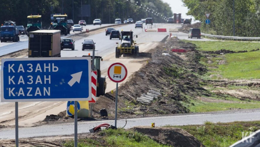 Речь идёт о развязке в районе пересечения железнодорожных путей аэроэкспресса &laquo;Казань &mdash; аэропорт&raquo; и автодороги &laquo;Казань &mdash; Боровое Матюшино&raquo;.