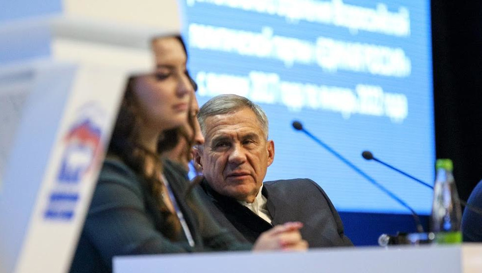 Президент Татарстана на встрече с представительницами республиканских и федеральных СМИ рассказал