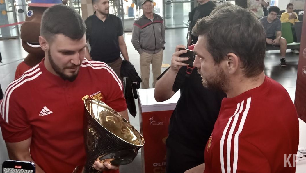 Трофей пробудет в Нижнекамске до 14 июля.