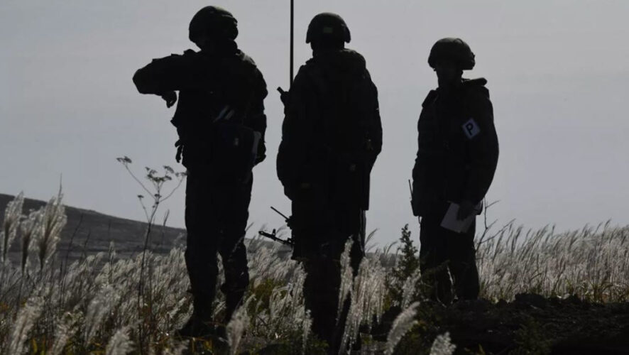 Российские войска делают всё