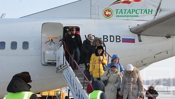 Пассажиры АК «Татарстан» оказались в затруднительном положении из-за сложностей с возвратом куплённых билетов на рейсы после 1 января