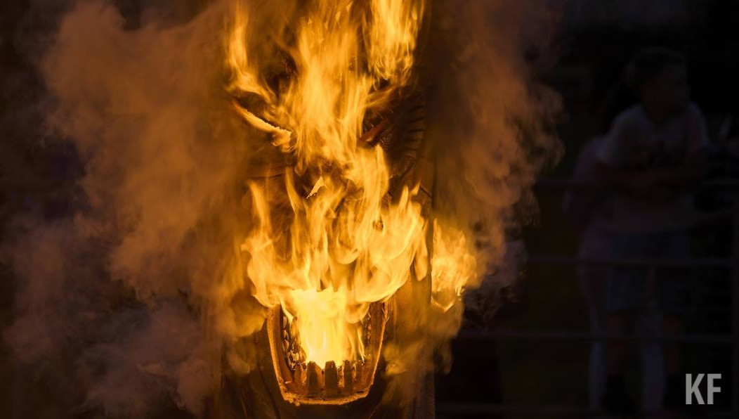 Пострадавший получил ожоги головы