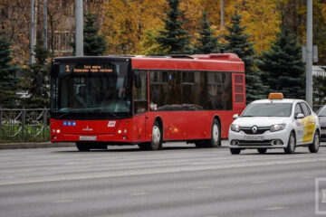 В праздник на улицы Казани выйдет дополнительно 161 автобус.