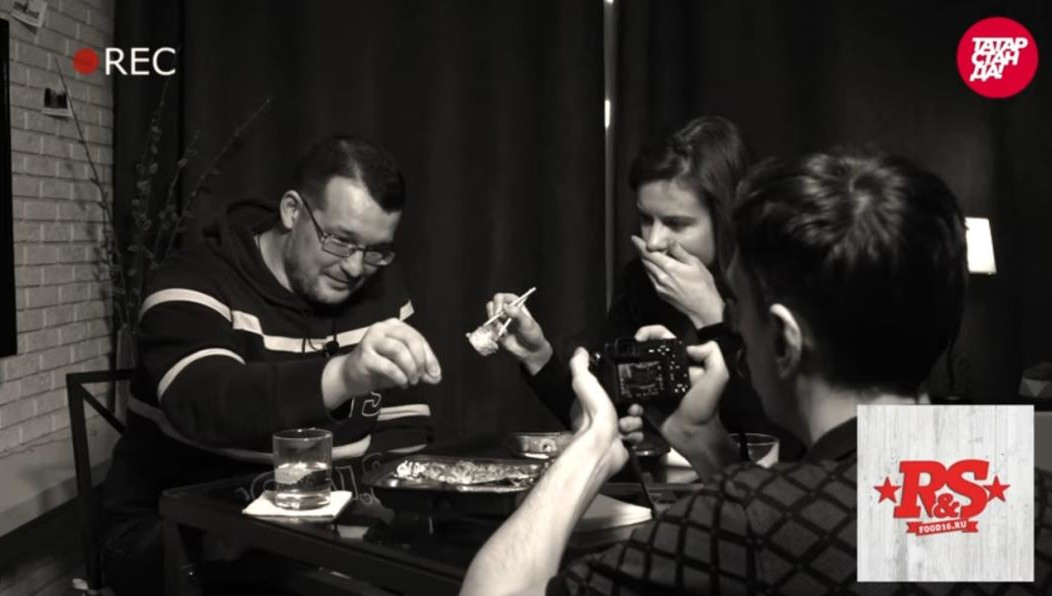 Дегустаторы попробовали продукцию от «Сушихауса»