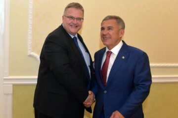 Президент Татарстана на встрече с послом Дании заявил