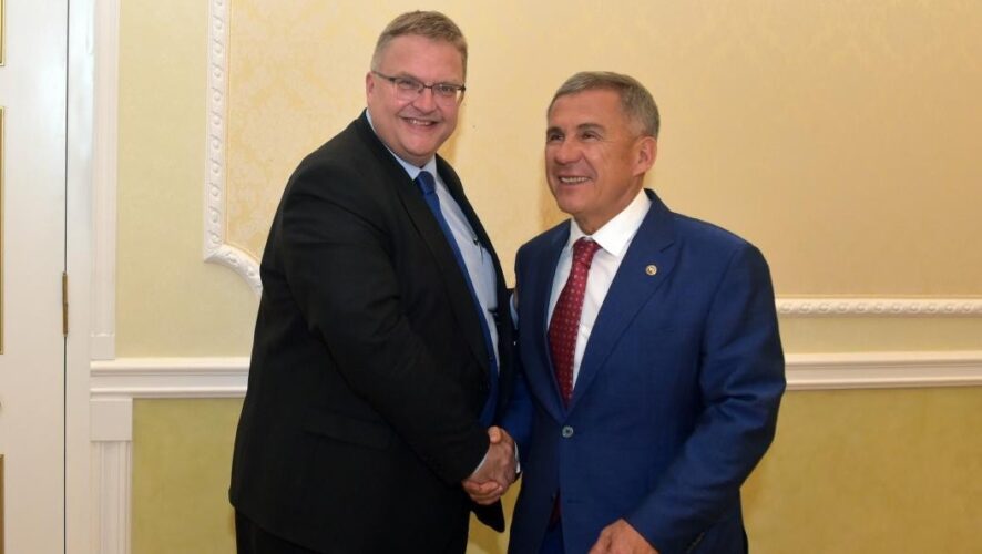 Президент Татарстана на встрече с послом Дании заявил