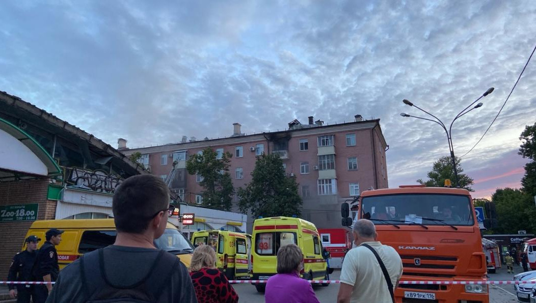 Из пятиэтажки эвакуировали 132 человека