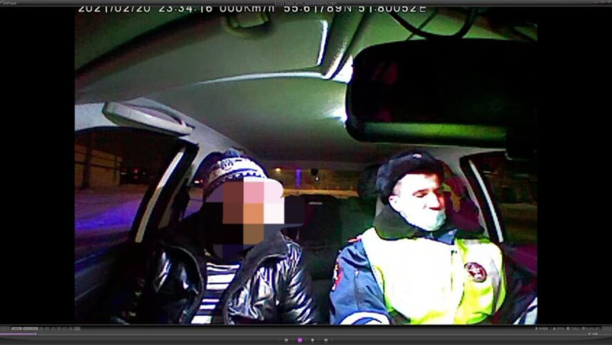 Всего на минувшей неделе попались 18 пьяных автолюбителей.