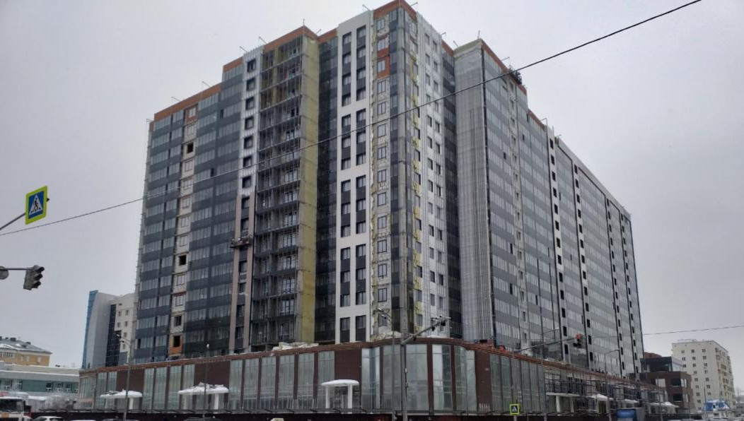 Специалисты Госстройнадзора республики побывали на строительной площадке.