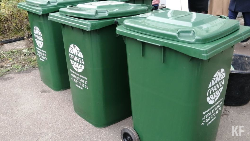 Емкости появились в ТОС «Прибрежный».