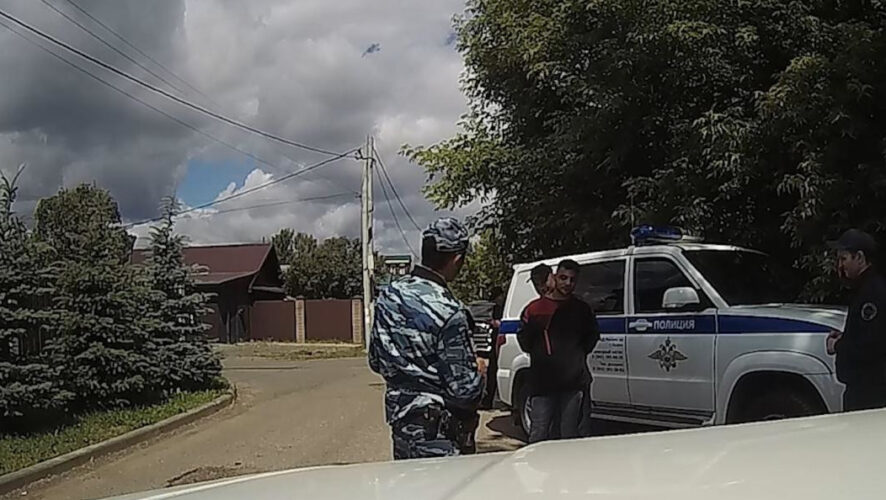 Мужчина оставил запрещенное вещество в Вахитовском районе.