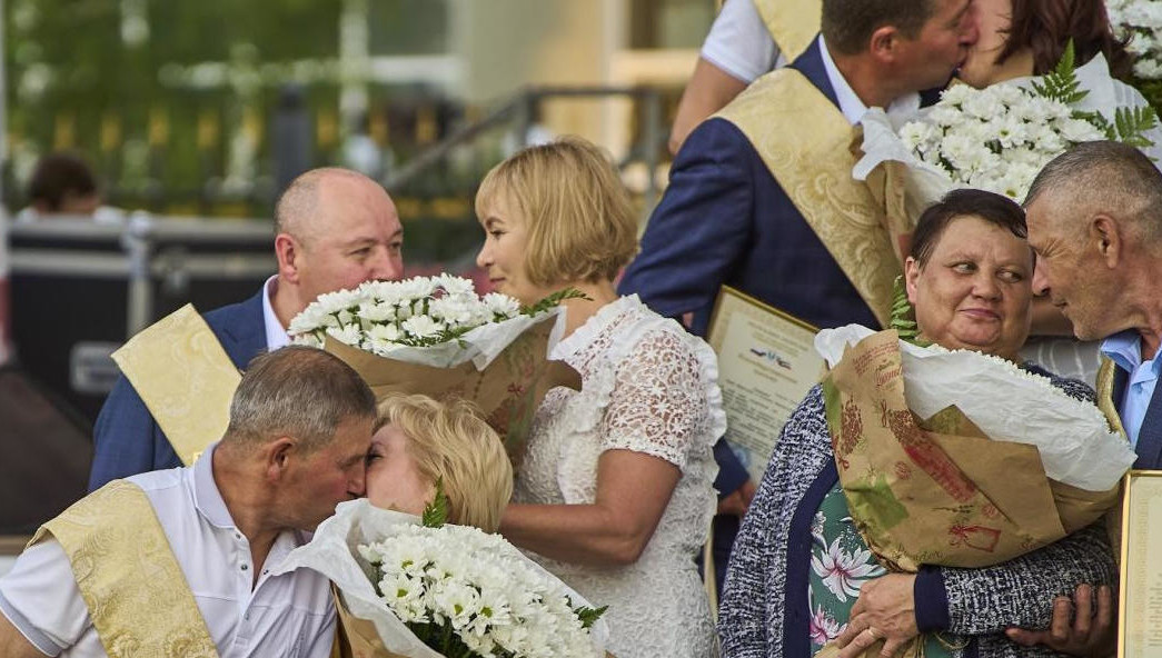 Рост числа регистраций брака зафиксировали в 13 из 14 регионов Приволжского федерального округа