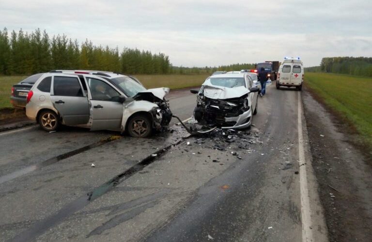 которая была в машине во время аварии на 44-м километре трассы Чистополь – Нижнекамск