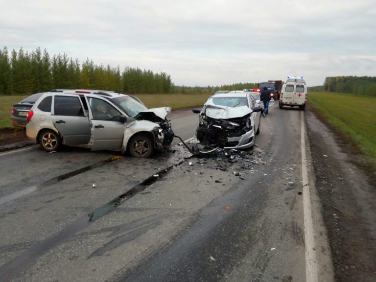 которая была в машине во время аварии на 44-м километре трассы Чистополь – Нижнекамск
