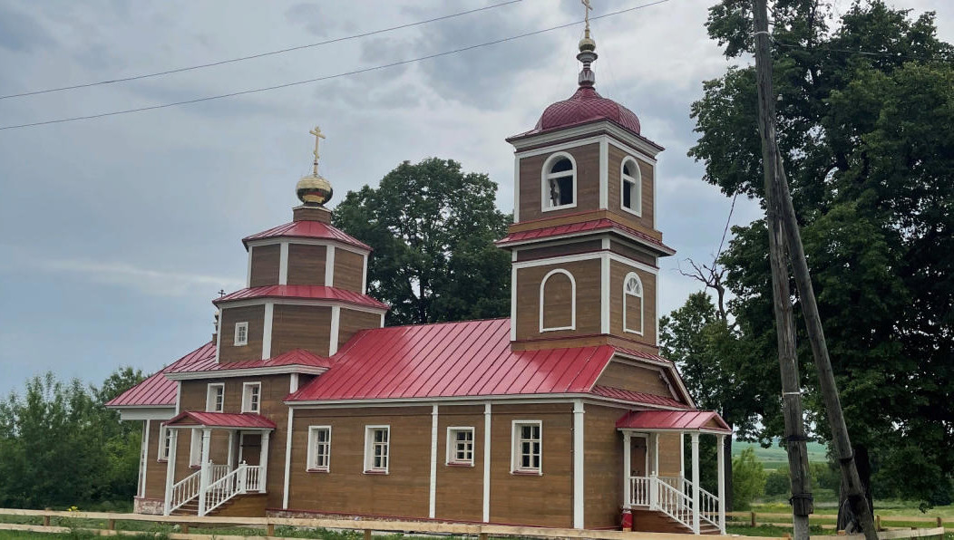 В ближайшее время храм планируют освятить.