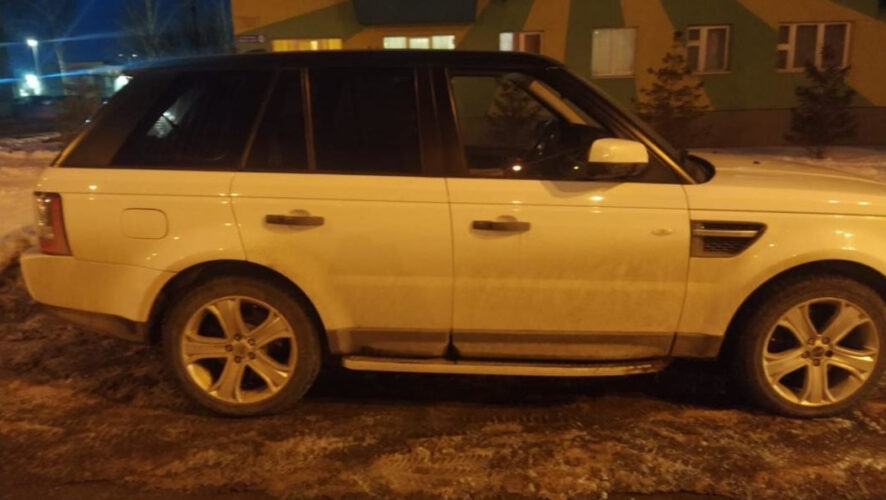 Машину татарстанца нашли&nbsp;во дворе дома во время очередного рейда.