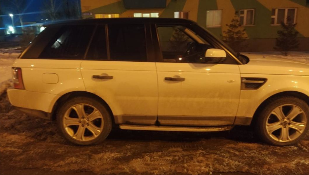 Машину татарстанца нашли во дворе дома во время очередного рейда.