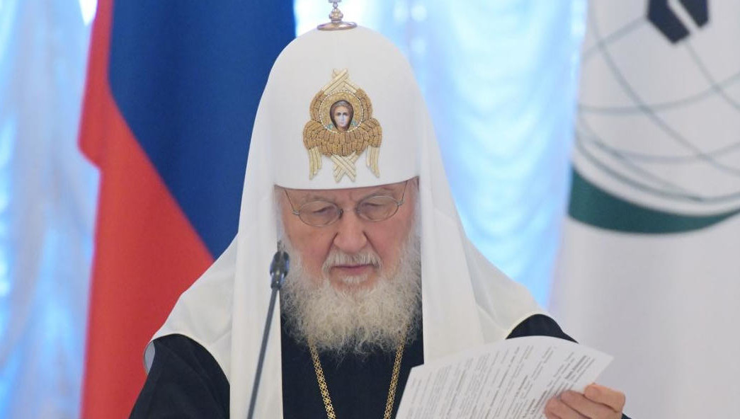 В кафедральном соборе Казанской иконы Божией Матери прошла божественная литургия.