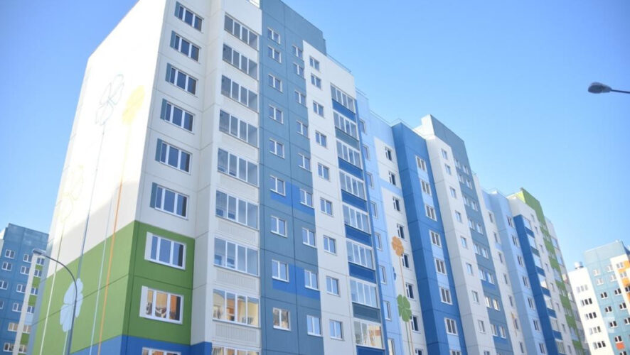 Началось заселение многоэтажки на Табеева