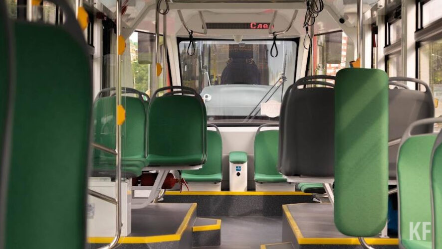 Произошло ДТП с двумя трамваями.