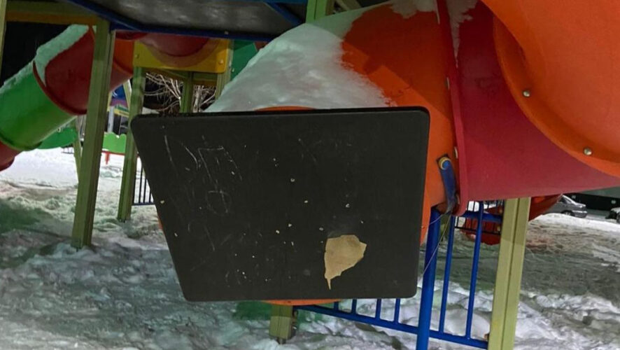 Пятилетнего ребенка удалось вызволить