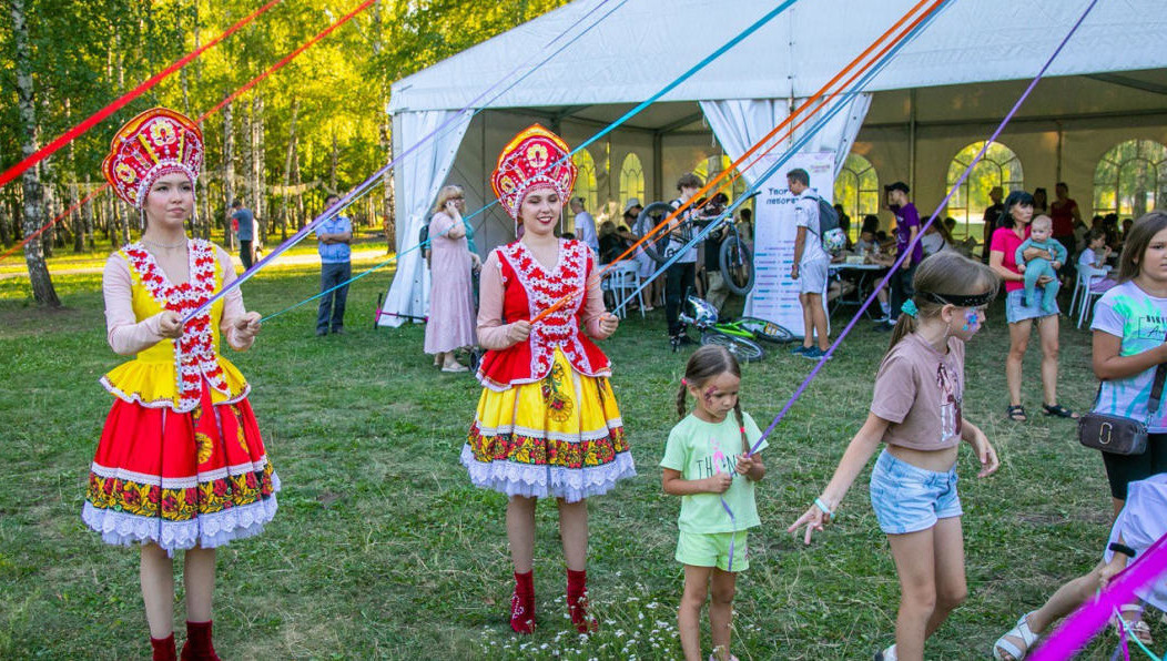 Гостей праздника ждала насыщенная программа.
